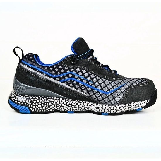 MONZA Safety Shoe - S1P - Aluminium Toecap - Composite Midsole - Image 12